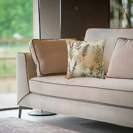 ハーブの花 クッション