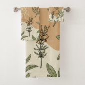 ハーブの花 バスタオルセット (インサイチュ)