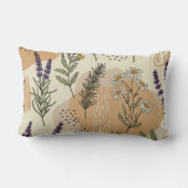 ハーブの花 ランバークッション (裏面)