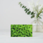 ハーブの農場 名刺 (スタンド正面)