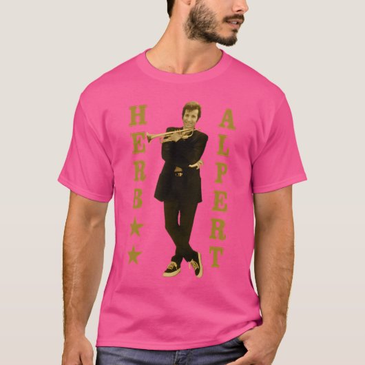 ハーブアルパート Tシャツ (正面)
