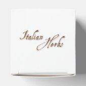 ハーブイタリアンのビーフボックス フェイバーボックス (上部)