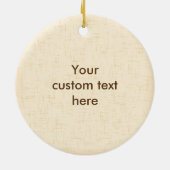 ハーブイタリアンオーナメント セラミックオーナメント (裏面)