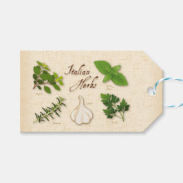 ハーブイタリアンギフトラベル ギフトタグ