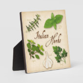 ハーブイタリアンプラーク フォトプラーク (正面)