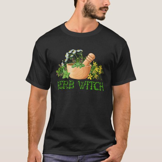 ハーブウィッチ Tシャツ (正面)