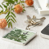 ハーブガーデンキーチェーン キーホルダー (側面)