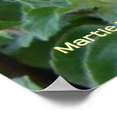 ハーブガーデンサイン ポスター (角)