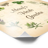 ハーブガーデンフォトプリント フォトプリント            (角)