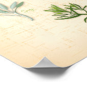 ハーブガーデンポスター ポスター (角)