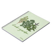 ハーブガーデン ノートブック (左側)