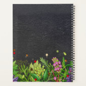 ハーブガーデン プランナー手帳 (裏面)