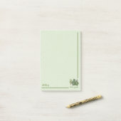 ハーブガーデン ポストイット (デスク上)