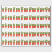 ハーブサイムローズマリーミント ラッピングペーパー (フラット)