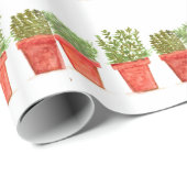 ハーブサイムローズマリーミント ラッピングペーパー (ロールコーナー)