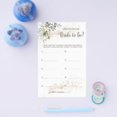 ハーブシャワーゲームカードフライヤーの年齢 チラシ (シングル)