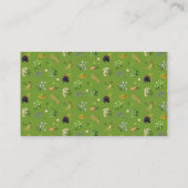 ハーブスハーバリスト癒しボタニカルコルギ 名刺 (裏面)