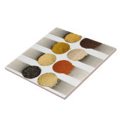 ハーブスパイス&粉末材料 タイル (側面)