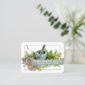 ハーブスヘルス美しい-名刺 名刺 (スタンド正面)