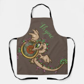 ハーブス・リトル・ドラゴンのタイム  エプロン (正面)