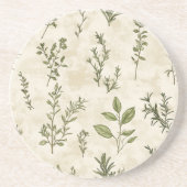 ハーブセレニティサンドストーン コースター (正面)