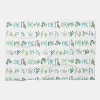 ハーブタオル キッチンタオル