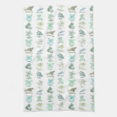 ハーブタオル キッチンタオル (縦)