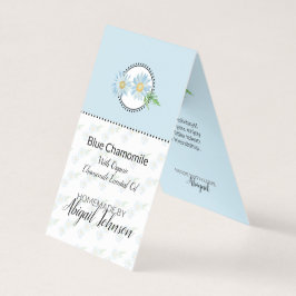 ハーブチンキラベル | ギフトタグ　（ハーブチンキラベルは、ラテン語でカモミール・ホームメイドバス＆