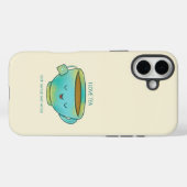 ハーブティも会話も大好きなティー愛好家へ Case-Mate iPhoneケース (裏面 (横))