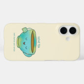 ハーブティも会話も大好きなティー愛好家へ Case-Mate iPhoneケース (裏面 (横))