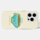 ハーブティも会話も大好きなティー愛好家へ Case-Mate iPhoneケース (裏面 (横))