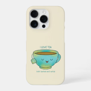 ハーブティーもお喋りも大好きなティー愛好家へ iPhone 16 PROケース
