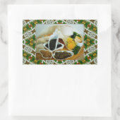 ハーブティータイム# 2 ~ Rectangle Envelope Sealer 長方形シール (バッグ)