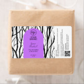 ハーブティーラベル ラベル (インサイチュ)