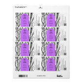 ハーブティーラベル ラベル (フルシート)