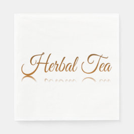 ハーブティー反射 スタンダードランチョンナプキン
