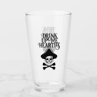 ハーブティー海賊ガラス杯を飲む タンブラーグラス