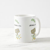 「ハーブティー」コーヒー/ティーマグカップ コーヒーマグカップ (正面右)