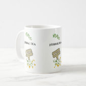 「ハーブティー」コーヒー/ティーマグカップ コーヒーマグカップ (正面左)