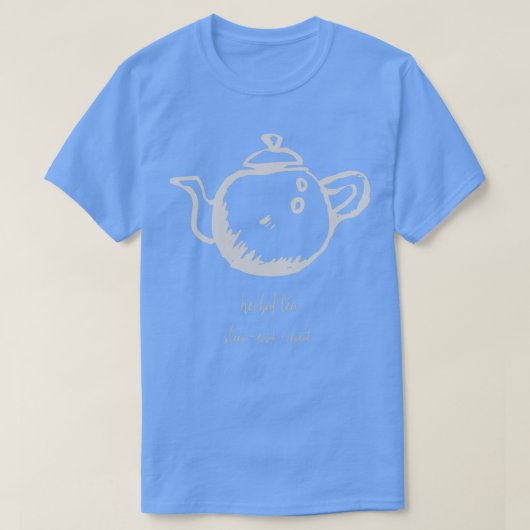 ハーブティーSpドリンクリピート Tシャツ (デザイン正面)