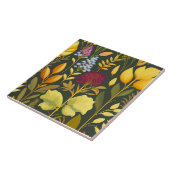 ハーブデザインセラミックタイル タイル (側面)