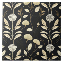 ハーブデザインセラミックタイル タイル