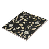 ハーブデザインセラミックタイル タイル (側面)