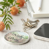 ハーブデヴァ キーホルダー (側面)