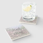 ハーブデヴァ ストーンコースター (横)