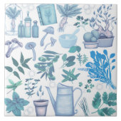 ハーブトイル タイル (正面)