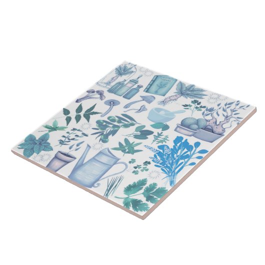 ハーブトイル タイル (側面)