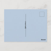 ハーブドプロヴァンススパイスミックスレシピ フランスの ポストカード (裏面)