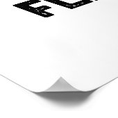 ハーブパおもしろいン ポスター (角)