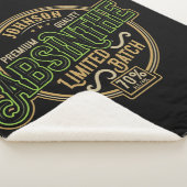 ハーブパーソナライズされたスピリットリキュールラベルをアブサン シェルパブランケット (3/4)